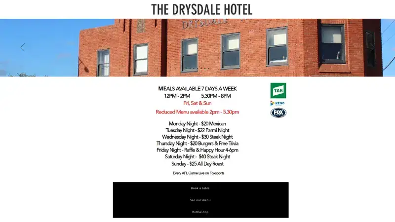 Drysdale Hotel