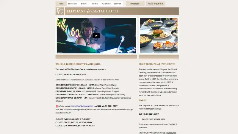 Elephant & Castle Hotel