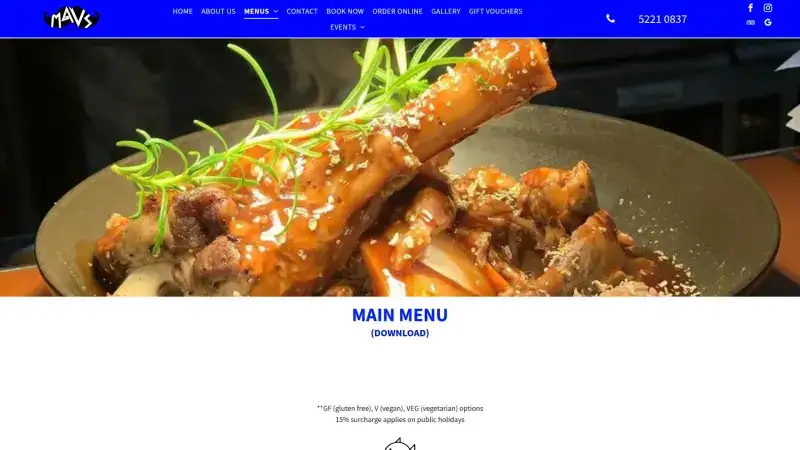 Mavs Greek Restaurant