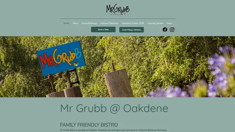 Mr Grubb @ Oakdene