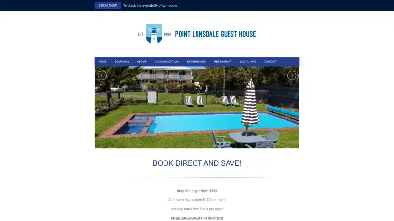 Point Lonsdale Guest House