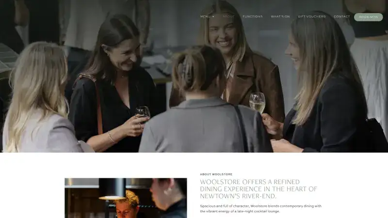 Woolstore Restaurant + Bar